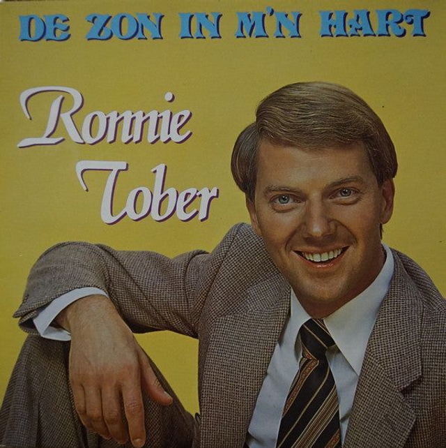 Ronnie Tober - De Zon In M&#039;n Hart (LP)
