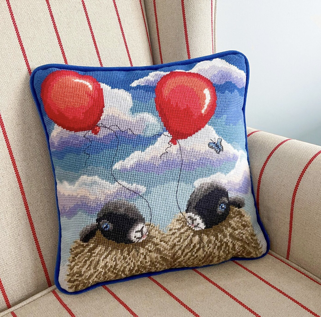 Funday Tapestry by Bothy Threads