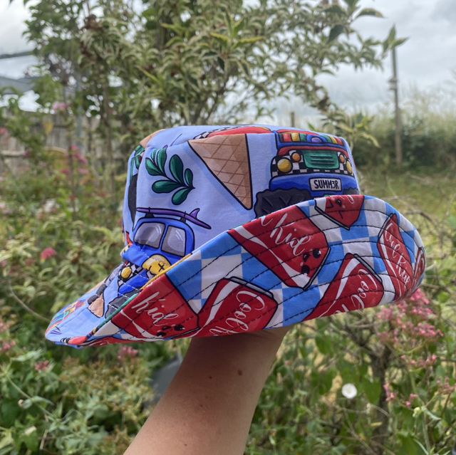 MADE TO ORDER Bucket Hat (Reversible)