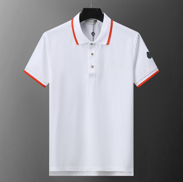 Polo MCLR d'été pour hommes, nouveau, simple, décontracté, à manches courtes.