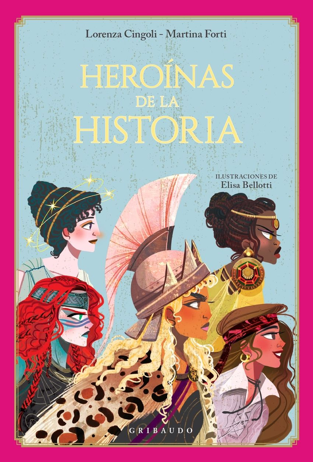 Heroínas de la historia - Lorenza Cingoli &amp; Martina Forti