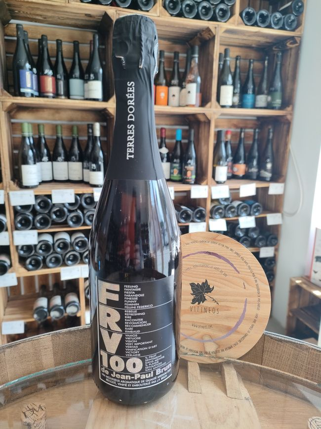 FRV 100 2019 - Rosé Demi-sec Pétillant - Domaine des Terres Dorées (Jean-Paul Brun)