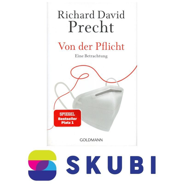 Kniha v němčině - Von der Pflicht : Eine Betrachtung - Richard David Precht - 9783442316397