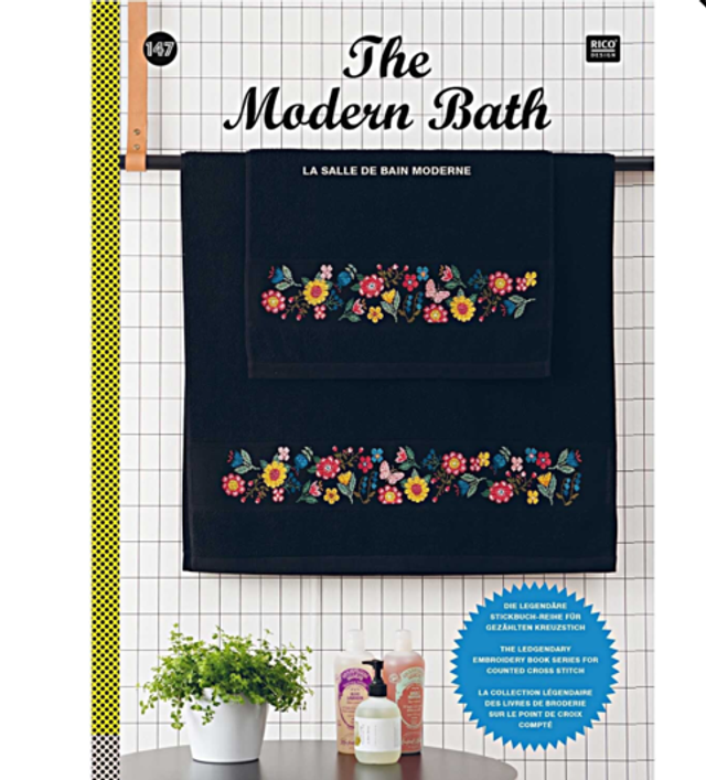Stickbuch “The Modern Bath”