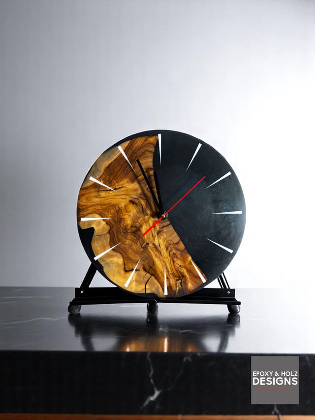 Wanduhr SCHWARZ
