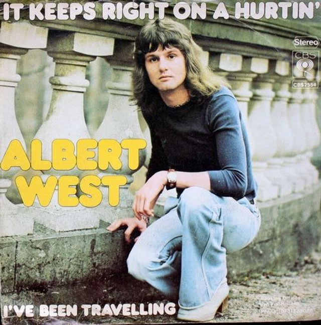 Albert West - It Keeps Right On A Hurtin