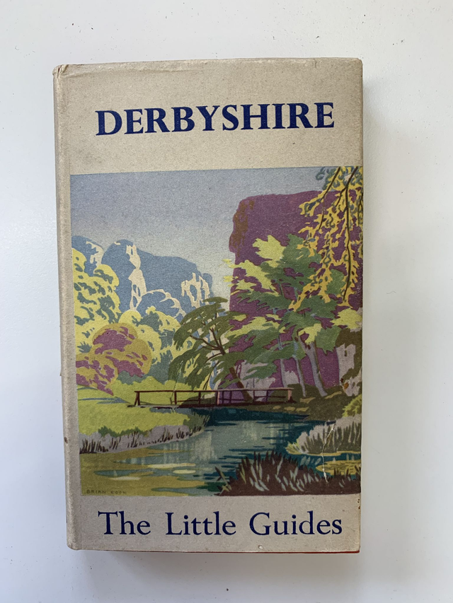 Derbyshire The Little Guides with folding map