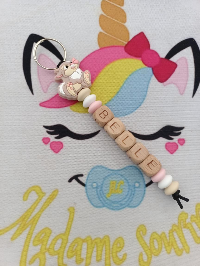 Porte clés 1 branche Bun