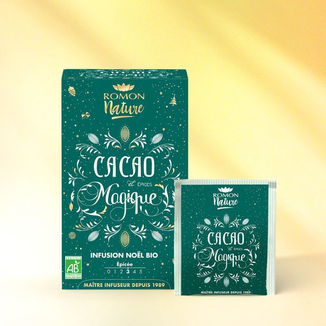 Infusion de Noël Cacao Magique Bio*