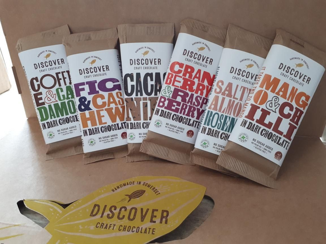 Discover Craft Chocolate Bar