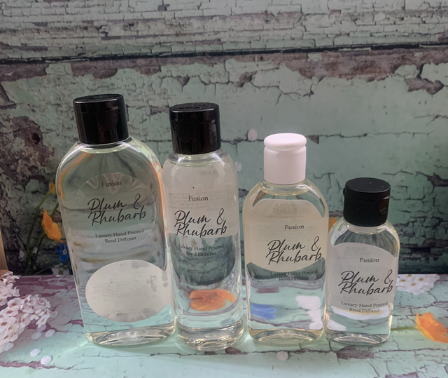 Diffuser oil - Coconut &amp; Lemongrass