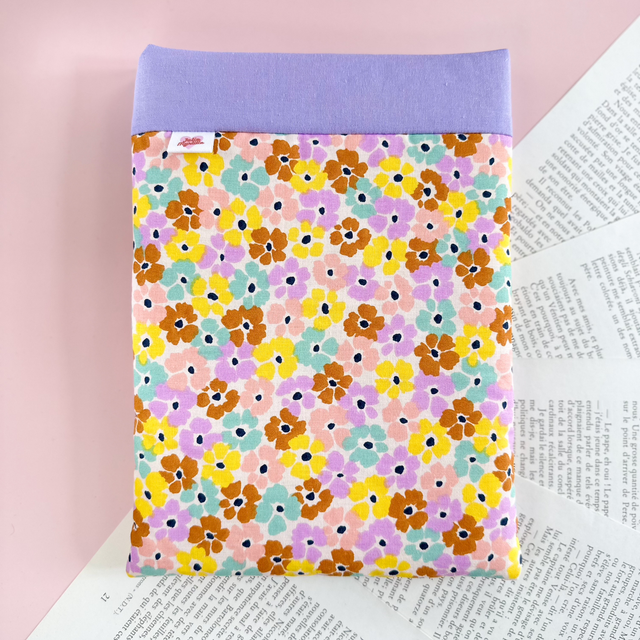 Pochette Livre Lila