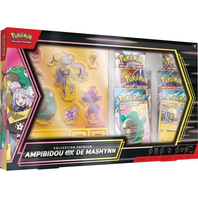Pokémon Ampibidou De Mashynn Ex Collection Premium FR
