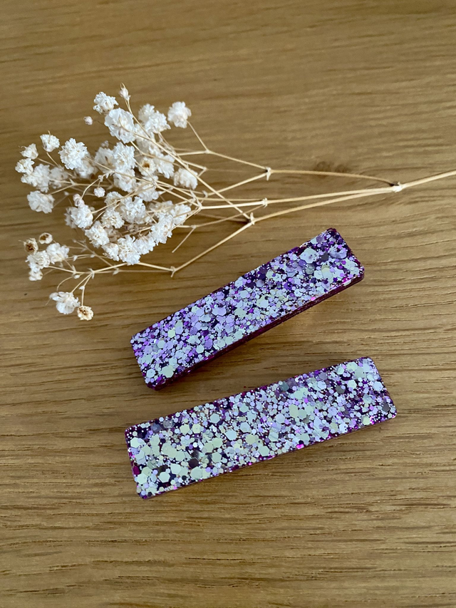 Barrette Clémence - lavender haze