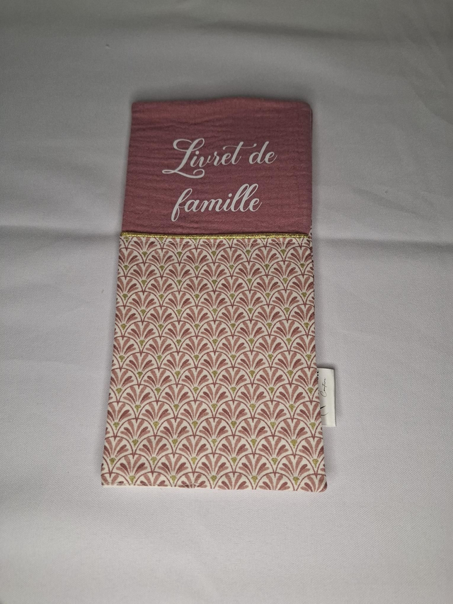 Protège livret de famille 