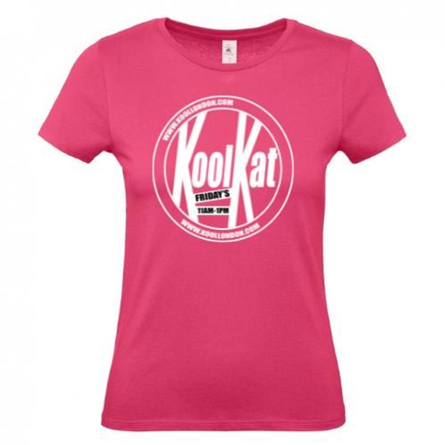 KOOL KAT FRIDAYS Ladies T SHIRT