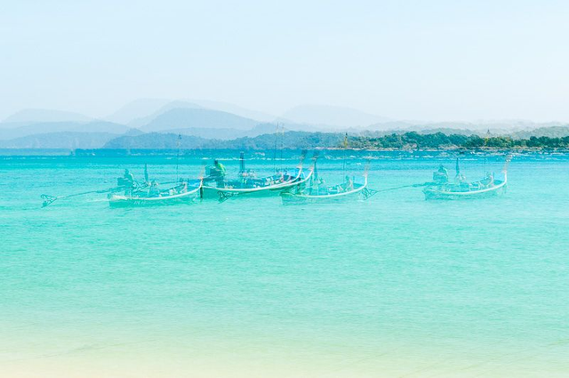 Danser le long des golfes clairs