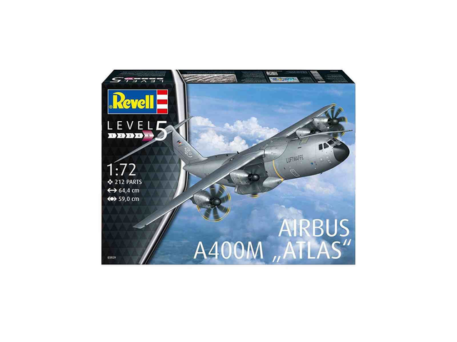 airbus A400M Luftwaffe revell 03929 1/72
