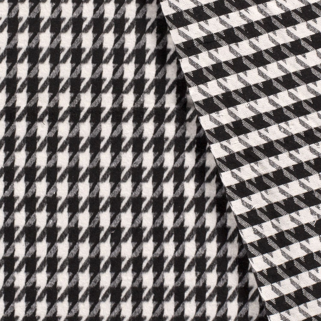 Jacquard pied de poule