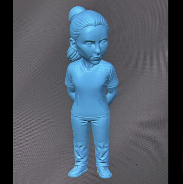 Lucy Parker 10cm tall 3D model