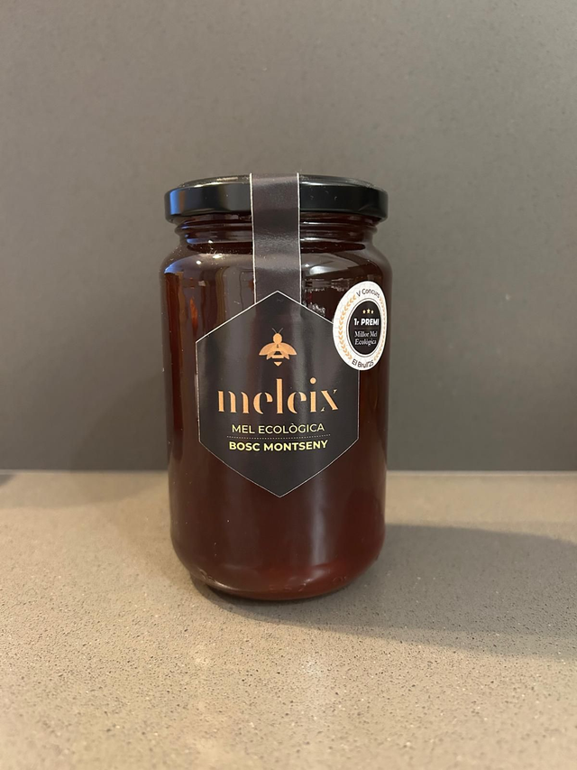 Mel ecològica de bosc