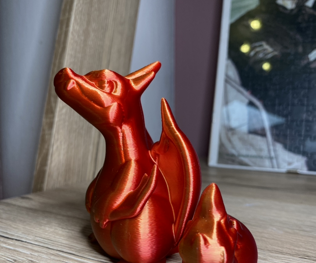 Fanart pla effetto multicolor o glitter