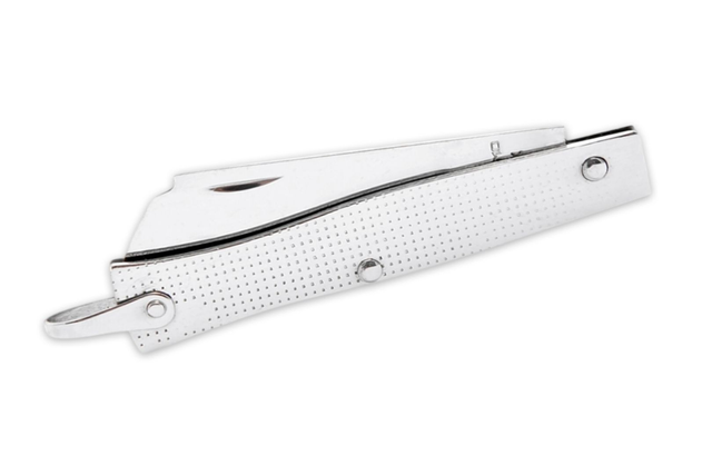 Canivete Tradicional Pica-Fumo Cimo Inox Total 420c C/Bainha