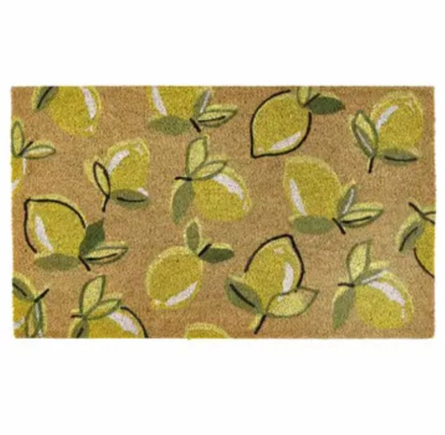 LEMON doormat