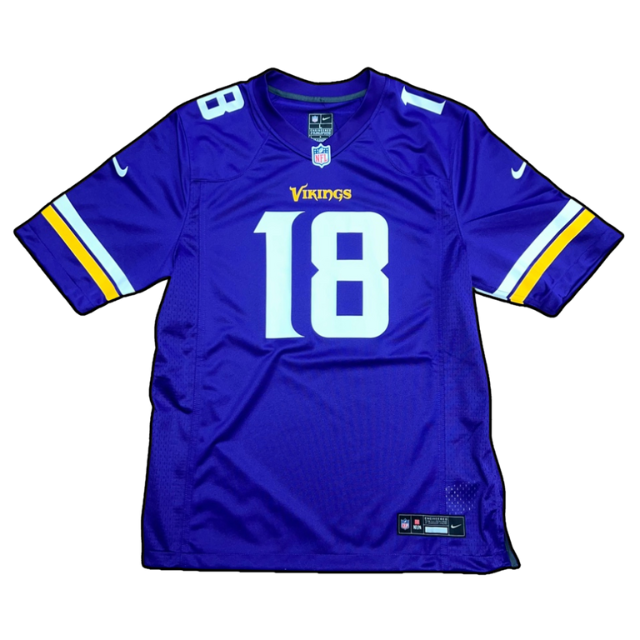 Minnesota Vikings Justin Jefferson Jersey *DEADSTOCK* - L
