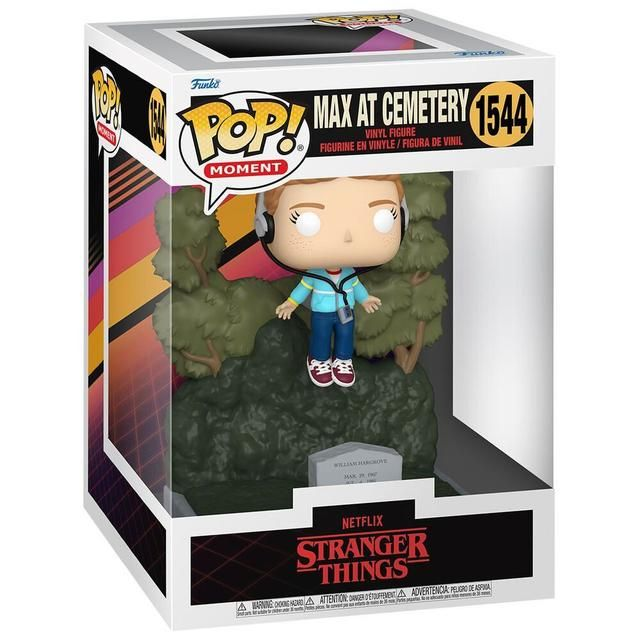 Stranger Things: Max At Cemetery Pop! Moments #1544
