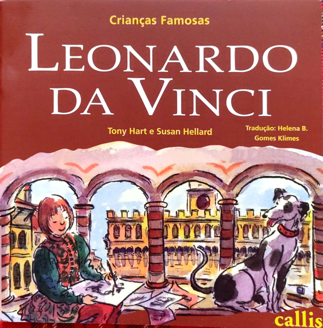Leonardo Da Vinci: Crianças Famosas