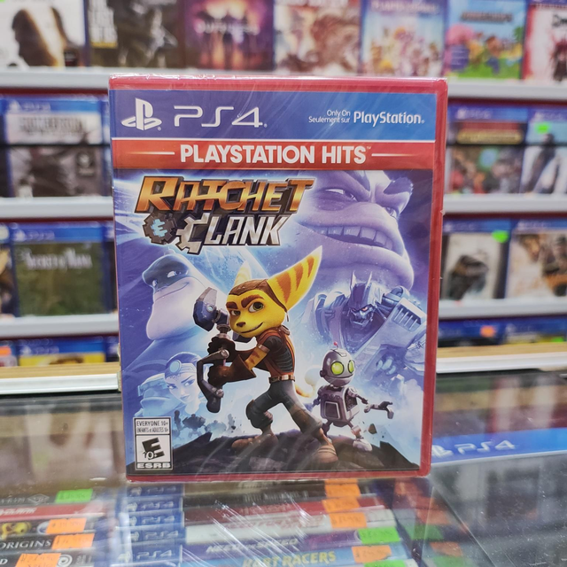 Ratchet y Clank