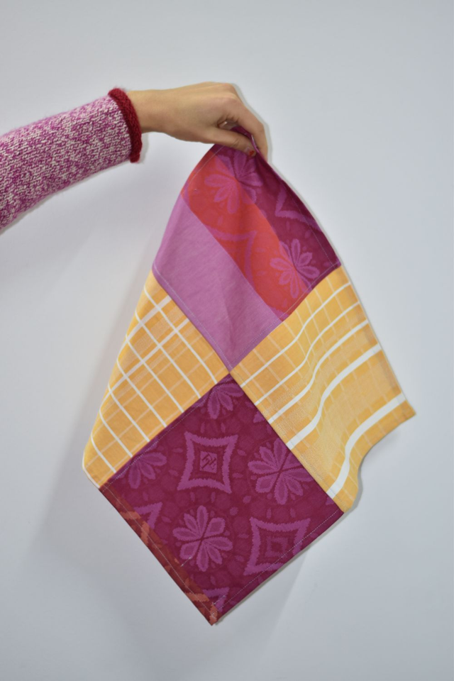 Paire de serviettes de table n°4