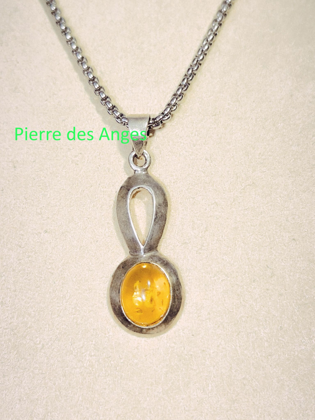 Pendentif Ambre