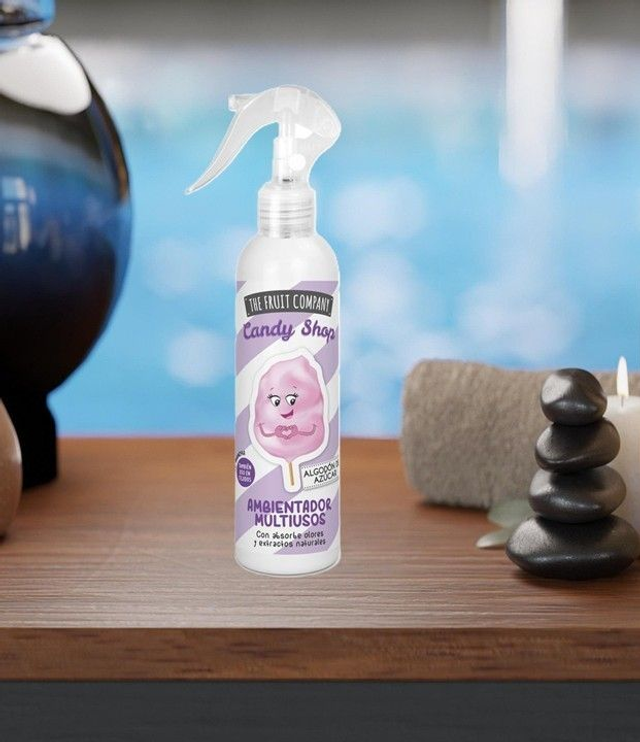 Spray d'ambiance multi-usage " Barbe à papa "