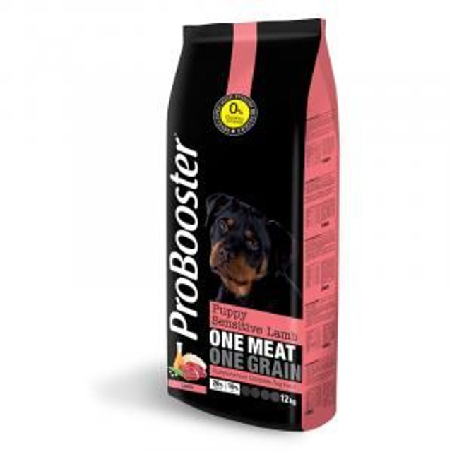 Special Edition ProBooster Puppy Sensitive Lamb 12 kg