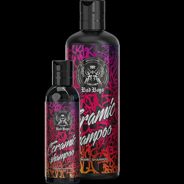 Bad boys Ceramic Shampoo