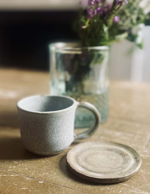 Small size cup and saucer- Espresso