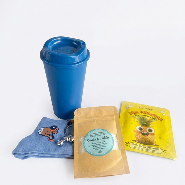 The Ultimate £10 Gym Goer Fitness Gift Box