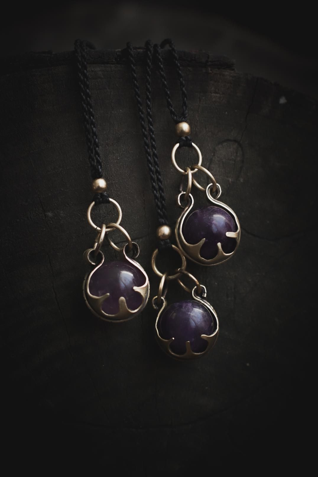 Witch ball - Améthyste 