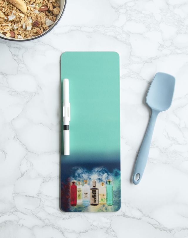 Outer Hebrides Gin Magnetic Memo Board