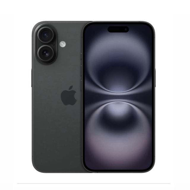 Apple iPhone 16 black 128 gb 