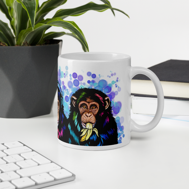 ‘Three Wise Monkeys’ Mug