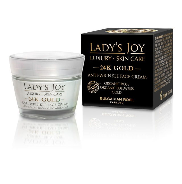 LADY’S JOY LUXURY 24K Crema Antiarrugas 