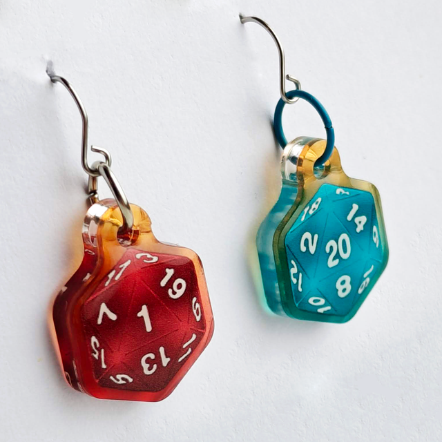 D20 Earrings