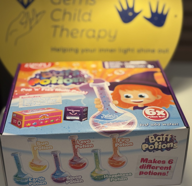 Zimply Hocus Pocus Bath Potion Set