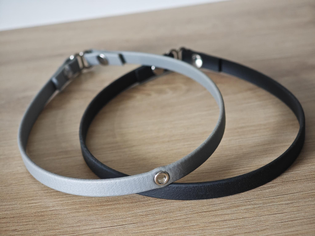 Collier pour médaille d&#039;identification 🏅(NON RÉGLABLE)