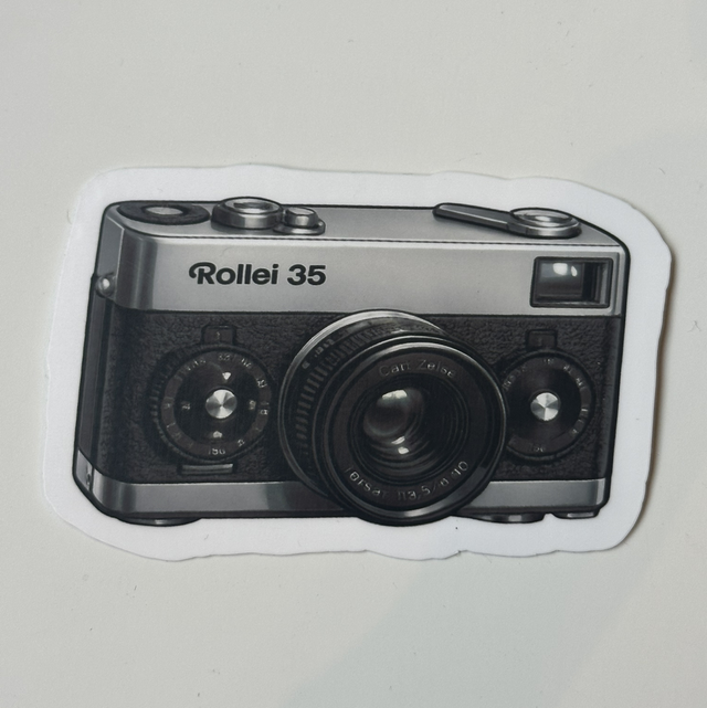 Rollei 35 - Sticker
