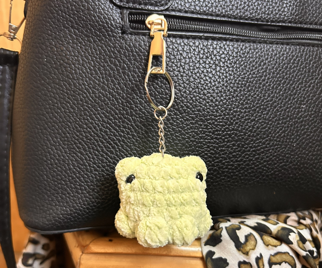 Porte-clés Grenouille 