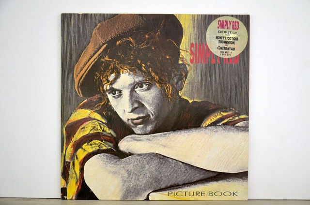 Simply Red - Picture Book (1985)